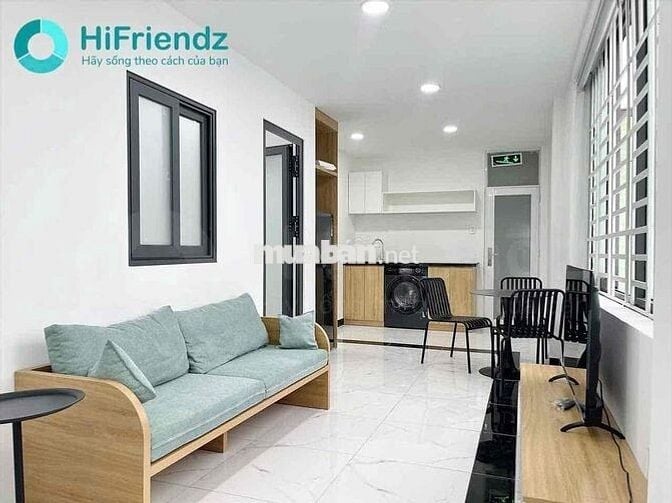 CĂN HỘ 2 PHÒNG NGỦ – THANG MÁY – GIÁ TỐT TẠI NGUYỄN XÍ