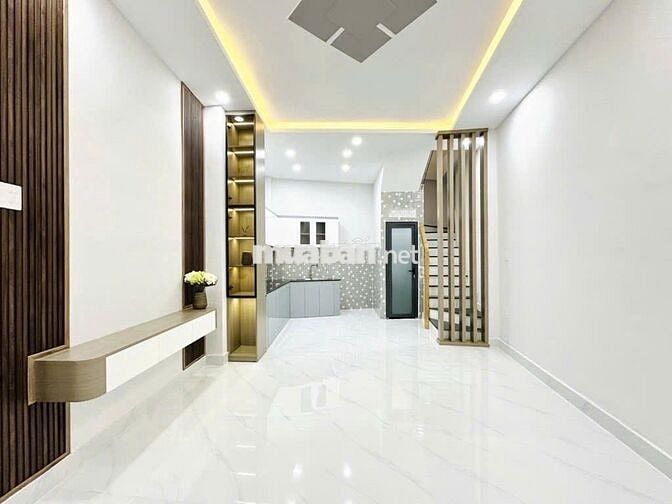 BÁN NHÀ ĐẸP 3TẦNG NGAY PHAN ANH GẦN ĐẦM SEN