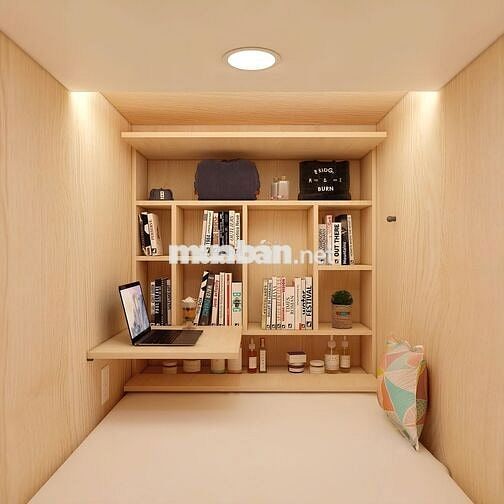 SLEEPBOX NAM/NỮ - SẠCH SẼ - AN NINH - NGAY VINCOM PHAN VĂN TRỊ