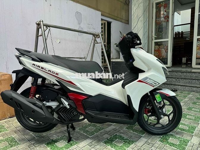AB 160 ABS 2026 Trắng Đỏ Thể Thao Mới 100%