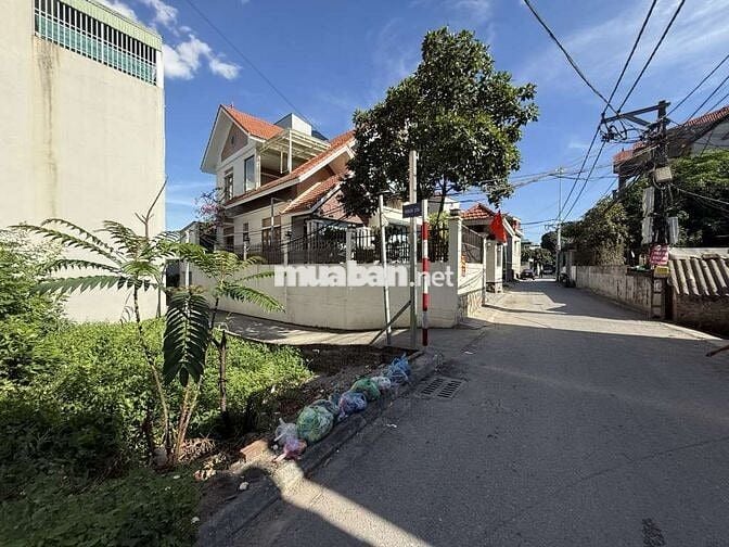 Bán đất đông dư gia lâm diện tích 75m2, giá 8,28ty