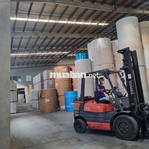 Cho thuê kho xưởng 3.000m2, KCN Đức Hòa, Long An, PCCC tự động, có VP