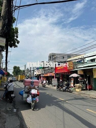 CHo thuê nhà mặt tiền đường Phạm văn hai 4x25m 3L