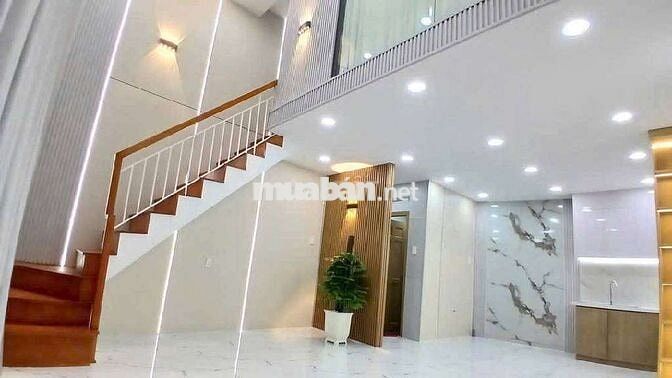 NHÀ ĐẸP TMT -  Q.12 – 40m² – 2 TẦNG – CHỈ 3.35 TỶ – TẶNG FULL NỘI THẤT