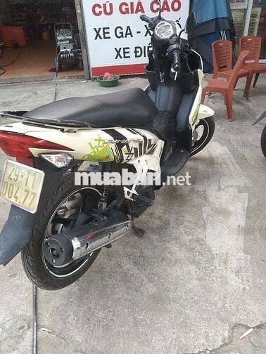 Yamaha Nouvo 2011 Trắng-Đen