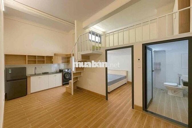 DUPLEX 2 KHÔNG GIAN NGỦ MỚI XÂY - THIẾT KẾ HIỆN ĐẠI