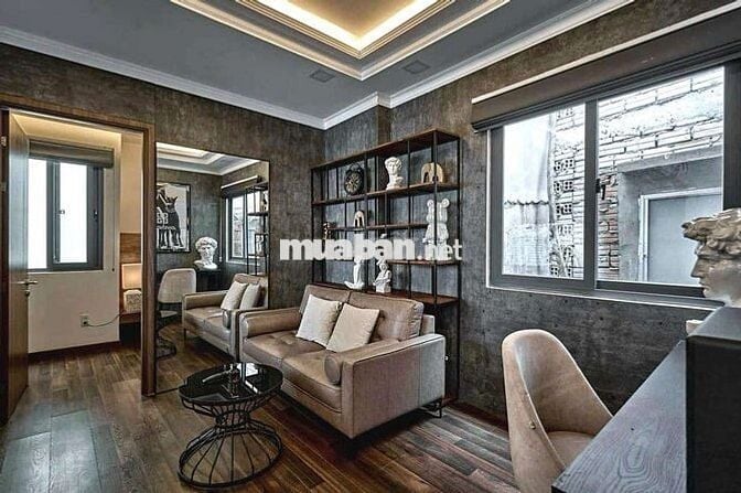 CHO THUÊ CĂN HỘ CAO CẤP 2PN NGAY CMT8 PHONG CÁCH- ĐẲNG CẤP- TIỆN NGHI