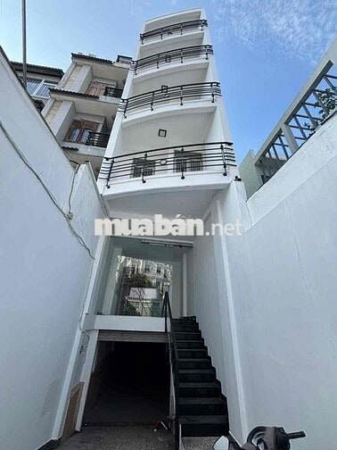 NHÀ MẶT TIỀN PHAN VĂN TRỊ P10 GÒ VẤP NGAY ĐỐI DIỆN CITYLAND CÓ HẦM