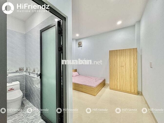 CHO THUÊ PHÒNG STUDIO PHẠM VĂN CHIÊU MỚI 100% FULL NỘI THẤT