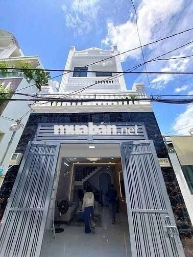 NHÀ HẺM XE TẢI KHU VỰC AN NINH GẦN CHỢ TRƯỜNG HỌC GIÁP GÒ VẤP