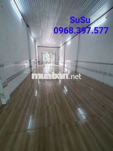 Nhà Mặt Tiền Lê Thị Riêng 5x22 1lửng 2pn 1wc