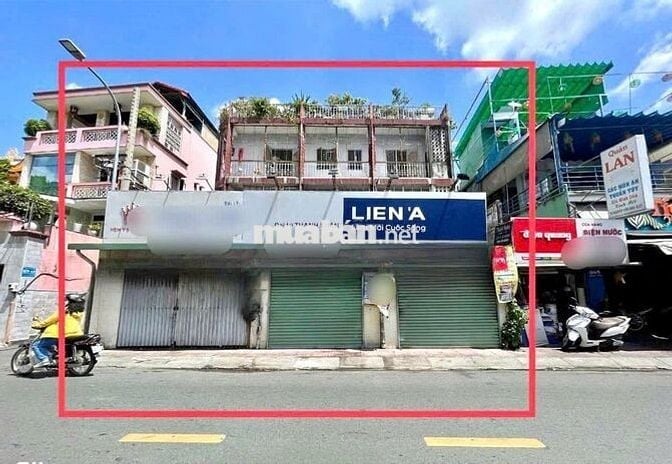 CHO THUÊ MB KHỦNG NGAY TT BÌNH THẠNH DT 1000m2