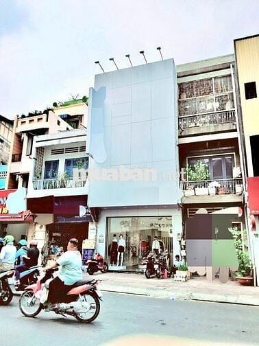 SIÊU PHẨM NHÀ MẶT TIỀN KINH DOANH THỜI TRANG-386C Lê Văn Sỹ-320m2 sàn