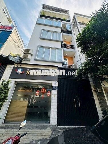 📞 Cho Thuê Nhà MT Bàu Cát 3_6,5x23m, Trệt Lửng 4 Lầu, Thang Máy.