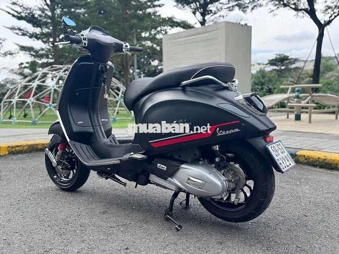 Piaggio Vespa Sprint 125Cc ABS 2022 Đen mờ