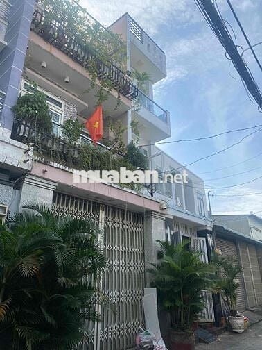 NGỢP BANK CẦN BÁN GẤP NHÀ 3 TẦNG 4,3X16 ĐƯỜNG THÔNG 6M DƯƠNG THỊ MƯỜI