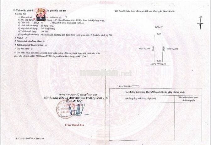 200m2 thổ cư đất ven biển- giữa Đà Nẵng- Hội An