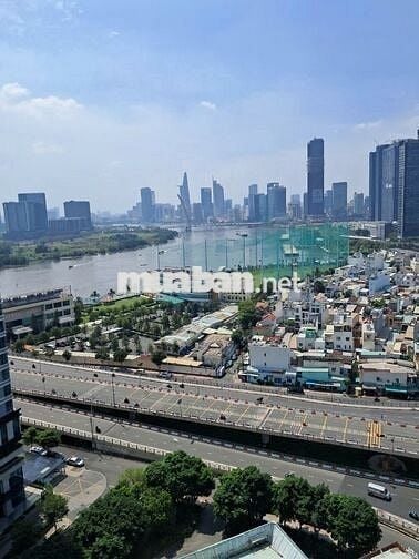 Căn hộ 1PN nhỏ gọn xinh xắn view sông SG siêu thoáng mát