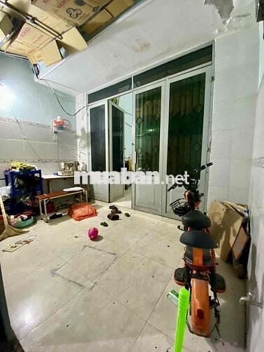 Ngay Chợ Hiệp Thành -Q12 ngang 4.5 Xe Hơi Ngủ trong nhà Nhỉnh 3 tỉ