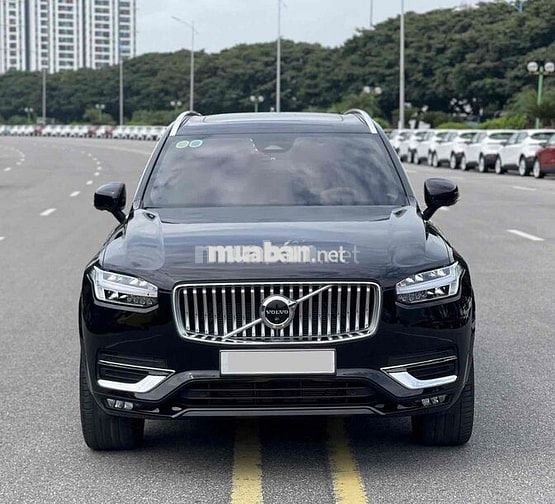 Volvo XC90 ultimate B6 Awd đen/nâu dki 2024