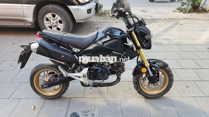 Honda MSX 2015 màu Đen