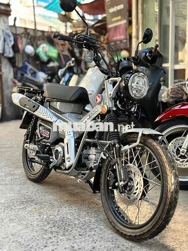 Honda CT125 ABS 2025 Xám xi măng