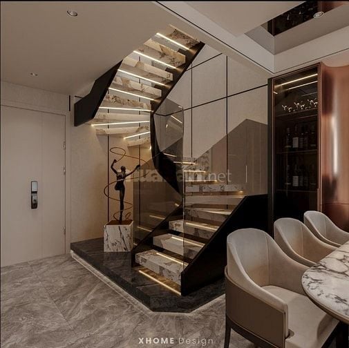 15 tỷ cho Penhouse Duplex  full nội thất cao cấp, ngay trung tâm