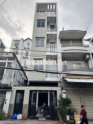 Nhà mặt tiền đường ô tô, 6 phòng ngủ, 4WC, đường Tám Danh, p4, q8