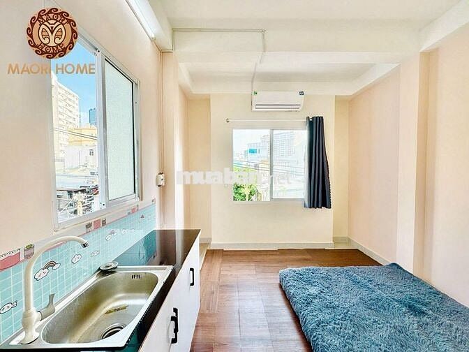 STUDIO NHỎ XINH NGAY CẦU THỊ NGHÈ - FULL NT - 2 CỬA SỔ TRỜI - 20M2