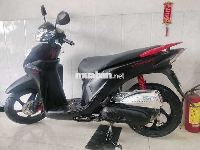 Honda Vision 2017 Đen mờ