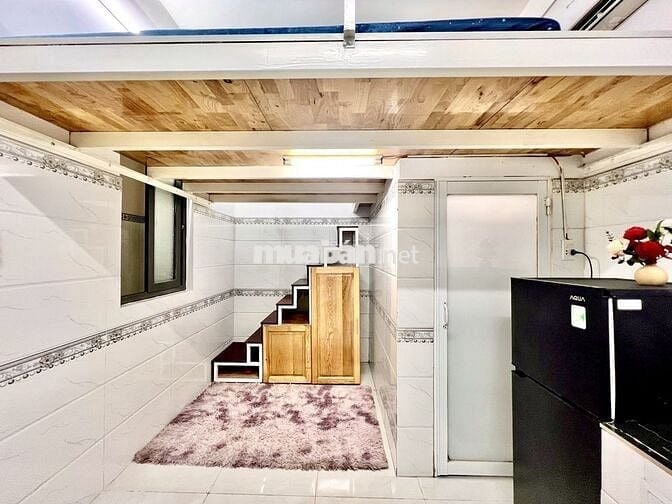 DUPLEX FULL NỘI THẤT NGAY TÂN QUÝ MỚI XÂY GẦN ĐH VĂN HIẾN AN NINH