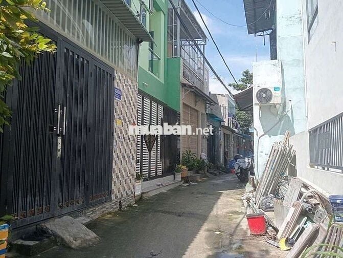 Nhà SHR 1/Nguyễn Thành Vĩnh-Trung Mỹ Tây-Q12.Dt 4,5x14~62m~2 tấm~4,5ty