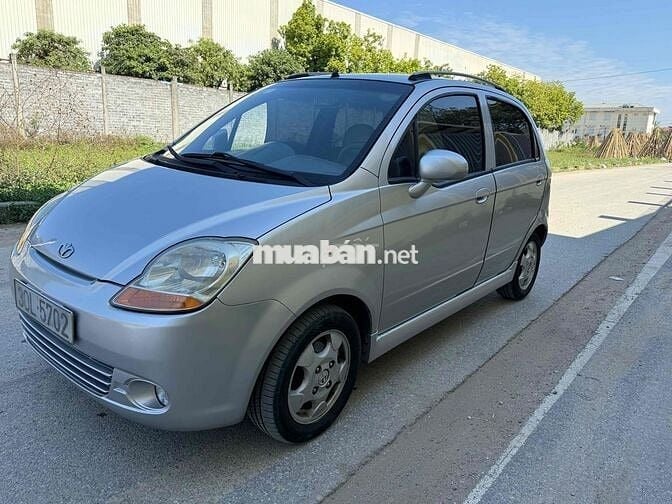 Daewoo Matiz 2006 Bạc Tự động