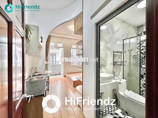 KHAI TRƯƠNG PHÒNG BANCOL MỚI XÂY 100% - FULL NT - GÒ DẦU TÂN PHÚ