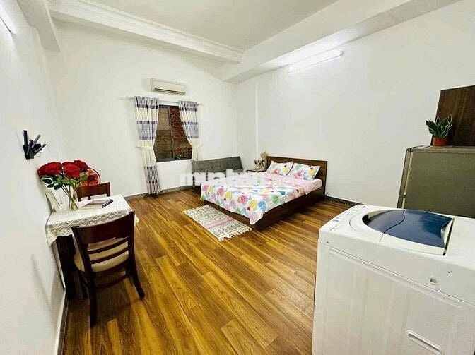 STUDIO FULL NỘI THẤT NGAY ĐƯỜNG NGUYỄN GIA TRÍ -TRUNG TÂM BÌNH THẠNH