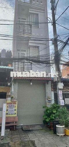 Nhà mặt tiền hẻm 87 Nguyễn Sỹ Sách, phường Tân Sơn, Quận Tân bình