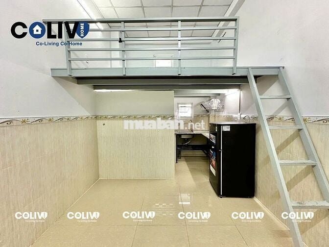 Phòng Trọ Gác Cao Siêu Thoáng, 2 Cửa Sổ Trời – Sát IUH, VLU