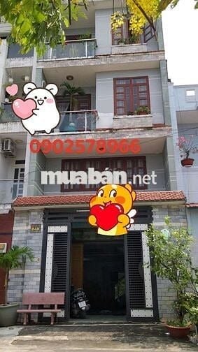 NHÀ CHO THUÊ 5,2x17 – PHAN VĂN HỚN - XUÂN THỚI THƯỢNG - GIÁ 8,5 TRIỆU