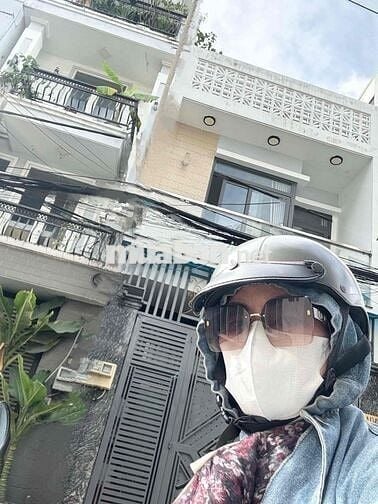 NGAY CHỢ GÒ XOÀI- 4,6 TỶ- VỊ TRÍ KINH DOANH-DÒNG TIỀN ỔN ĐỊNH- 2 TẦNG