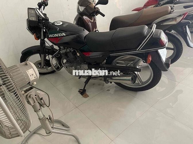 Honda CB125T màu Đen