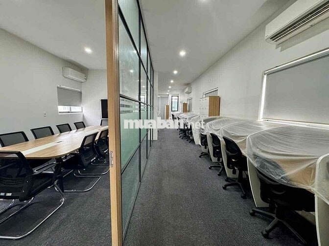 TOÀ NHÀ VĂN PHÒNG 7 TẦNG MỚI XÂY CỰC ĐẸP , PHÙ HỢP LÀM TRỤ SỞ CÔNG TY