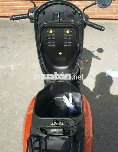Honda Tact 2021 màu Cam