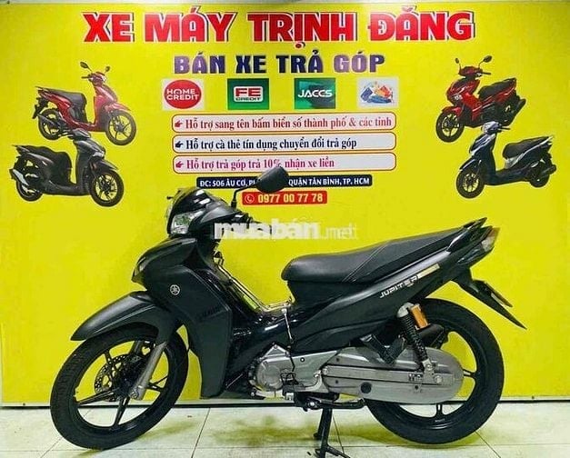 Yamaha Jupiter 2022 hỗ trợ trả góp nhận cavet gốc