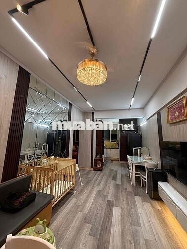 Cho thuê căn hộ 2PN Trung tâm Quận 8 full nội thất CC Bông Sao