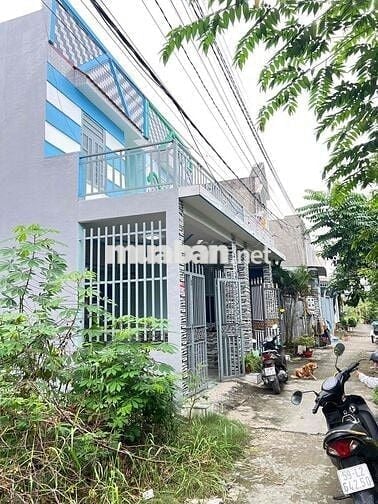 NHA HẺM XE HƠI XÃ LONG THƯỢNG GIÁP RANH XÃ HƯNG LONG TPHCM