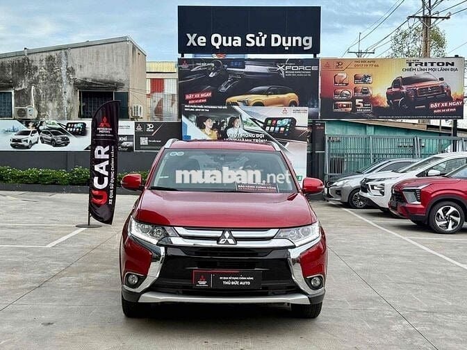 Mitsubishi Outlander 2018 siêu siêu lướt