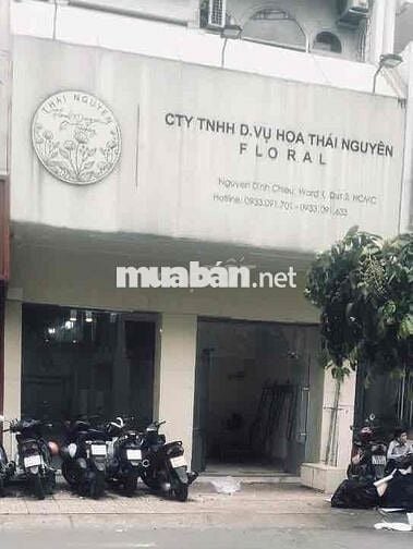 Nhà Mặt Tiền Ngang 6m Nguyễn Đình Chiểu Khúc 2 Chiều, Quận 3