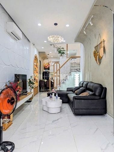 NHÀ MỚI ĐẸP HẺM 3M SÁT MẶT TIỀN - NỞ HẬU TÀI LỘC - GÒ VẤP