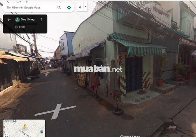 Hẻm nguyên căn, 92m2, 1 trệt +1 lầu, 4PN, 2WC, gần chợ Phú Bình P5Q11