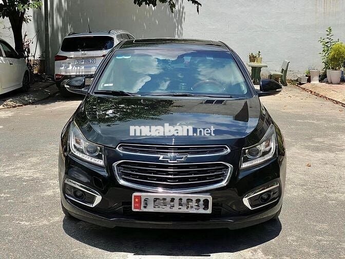 Chevrolet Cruze 2016 LTZ 1.8L đen cọp xịn